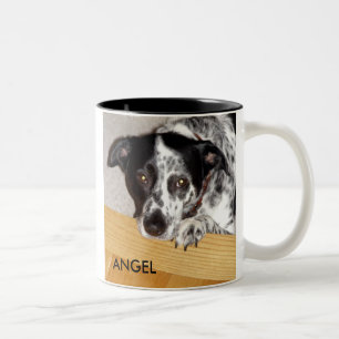 Kaffee-Tasse Zweifarbige Tasse
