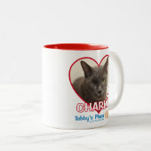 Kaffee-Tasse Zweifarbige Tasse (VorderseiteRechts)