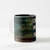 Kaffee-Tasse Zweifarbige Tasse (Vorderseite Links)