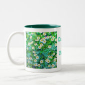 Kaffee-Tasse Zweifarbige Tasse (Links)