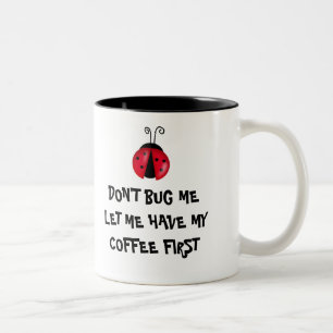 Kaffee-Tasse Zweifarbige Tasse