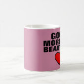 Kaffee-Tassen des GUTEN MORGENS DES VALENTINES Kaffeetasse (Mittel)