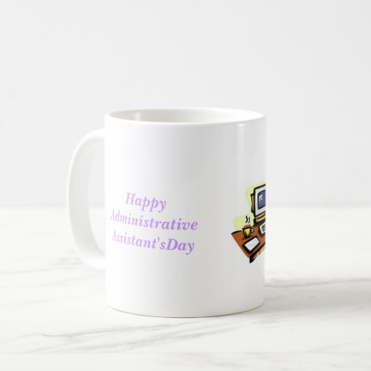 Kaffee-Tassen-Diva des Verwaltungsassistenten Kaffeetasse (Vorderseite Links)