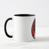 Kaffee-Tassen-Dunkelheits-Engel Tasse (Links)