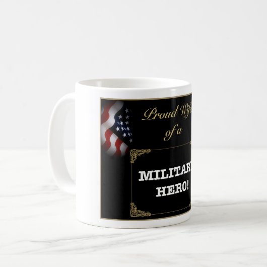 Kaffee-Tassen für die Militär-, Kaffeetasse (Vorderseite Links)