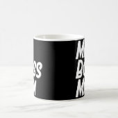 Kaffee-Tassen-Geschenke Herr-Boss Man Funny Male Kaffeetasse (Mittel)