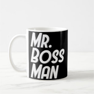 Kaffee-Tassen-Geschenke Herr-Boss Man Funny Male Kaffeetasse