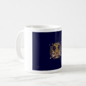 Kaffee-Tassen-Herz 10 Kaffeetasse (Vorderseite Links)