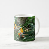 Kaffee-Tassen-Paradiesvogel Kaffeetasse (VorderseiteRechts)