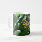 Kaffee-Tassen-Paradiesvogel Kaffeetasse (Vorderseite Links)