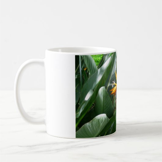 Kaffee-Tassen-Paradiesvogel Kaffeetasse (Links)