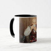 Kaffee-Tassen-Pistolenheldwilder Westspieler Tasse (Vorderseite Links)