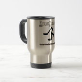 Kaffee-Tassen Reisebecher (Vorderseite Links)