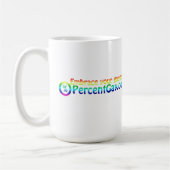 Kaffee-Tassen-Schablone durch PercentGay.com Kaffeetasse (Links)