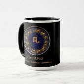 Kaffee-Tassen-Skorpion Pauls Whitehead Tasse (Vorderseite Links)