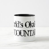 Kaffee-Tassen-Spaß WeltOkayest Buchhalters | Tasse (Zentrum)