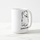 Kaffee-Tassen-Spitz Kaffeetasse (VorderseiteRechts)