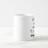 Kaffee-Tassen-Verlobtes Kaffeetasse (Mittel)