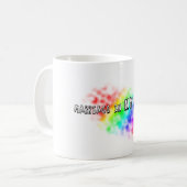 Kaffee-Tassen-Verpackung Kaffeetasse (Vorderseite Links)