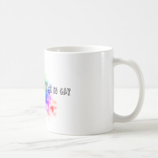 Kaffee-Tassen-Verpackung Kaffeetasse (Rechts)