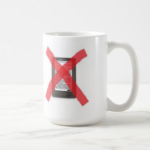 Kaffee-Tassenbuchhandlung, die WV. dreht Kaffeetasse