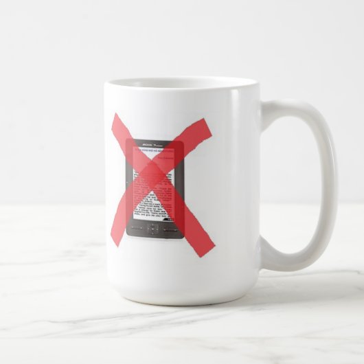 Kaffee-Tassenbuchhandlung, die WV. dreht Kaffeetasse (Rechts)