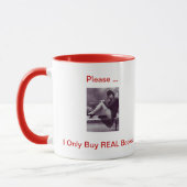 Kaffee-Tassenbuchhandlung Tasse (Links)