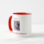 Kaffee-Tassenbuchhandlung Tasse (Vorderseite Links)