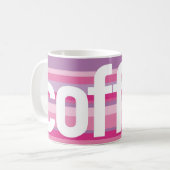 Kaffee-Tassensammlung Kaffeetasse (Vorderseite Links)