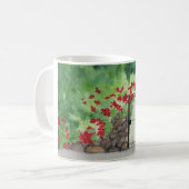Kaffee Tea Tasse Garden Gate 11 unzen Tasse (Vorderseite Links)