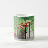 Kaffee Tea Tasse Garden Gate 11 unzen Tasse (Mittel)