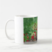 Kaffee Tea Tasse Garden Gate 11 unzen Tasse (Links)