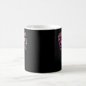 Kaffee Teach Repeat Lehrer Wertschätzung Coffe Lov Kaffeetasse (Mittel)