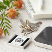 Kaffee, Teach, wiederholen Schlüsselanhänger (Seite)