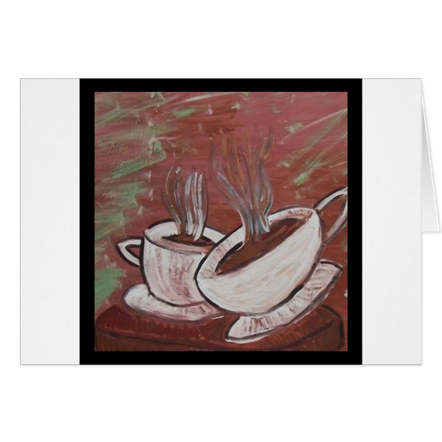 Kaffee? Tee? (Vorderseite (Horizontal))