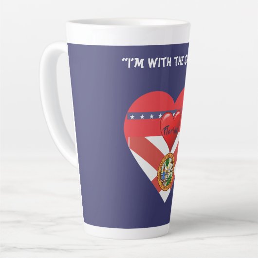 Kaffee Tee Florida Spaß Milchtasse (Linke Ecke)