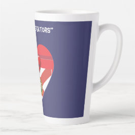 Kaffee Tee Florida Spaß Milchtasse