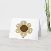 Kaffee, Tee Friends Teddy Bears Card Karte (Rückseite)