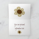 Kaffee, Tee Friends Teddy Bears Card Karte (Innenseite)