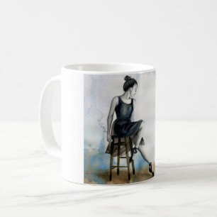 Kaffee Tee Hot Cocoa Tänzer Ballerina Tasse
