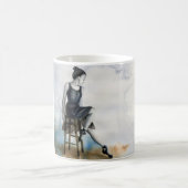 Kaffee Tee Hot Cocoa Tänzer Ballerina Tasse (Mittel)