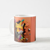 Kaffee, Tee, Kakao-Tasse, Cup Kaffeetasse (Vorderseite Links)