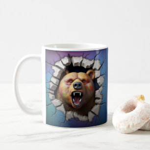 Kaffee, Tee, Kakao-Tasse im Grill Kaffeetasse