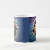 Kaffee, Tee, Kakao-Tasse im Grill Kaffeetasse (Mittel)