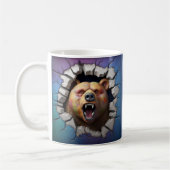 Kaffee, Tee, Kakao-Tasse im Grill Kaffeetasse (Links)