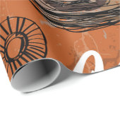Kaffee Tee Lover Geschenkpapier (Rolleneckpunkt)