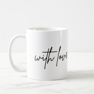 Kaffee Tee Mit Liebe Anpassbar Kaffeetasse