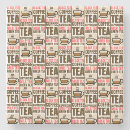 KAFFEE-TEE-MUSTER, Untersetzer