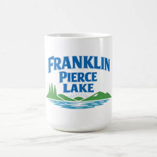 Kaffee, Tee oder heiße Kakao am See - Franklin Pie Kaffeetasse
