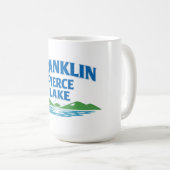 Kaffee, Tee oder heiße Kakao am See - Franklin Pie Kaffeetasse (VorderseiteRechts)